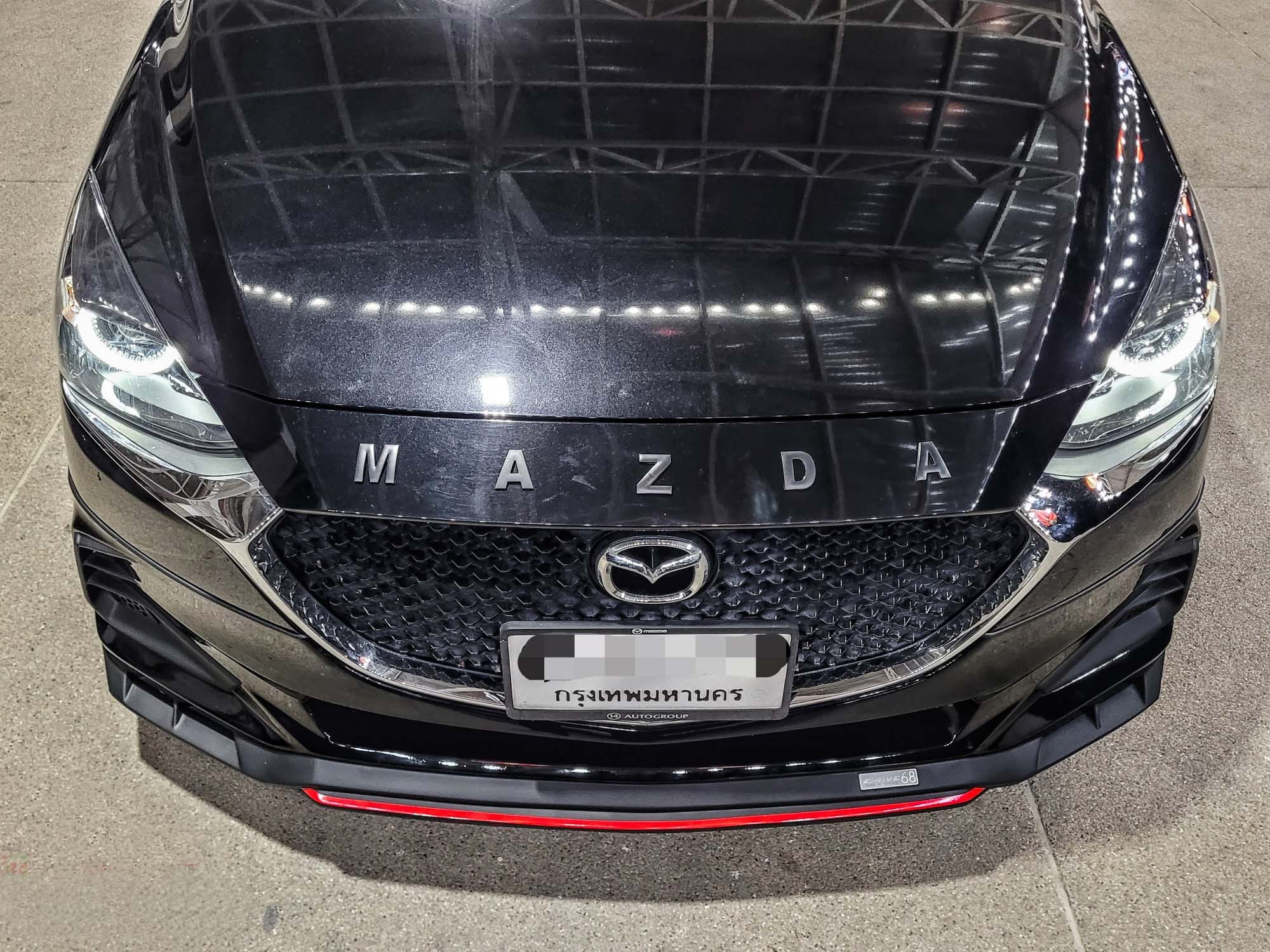 Drive68 Plus หน้าใหญ่ VS Mazda2(4Drs.)'2020-ปัจจุบัน[หล่อแบบนี้ก็ต้องพี่เค้านี่ละคับ]