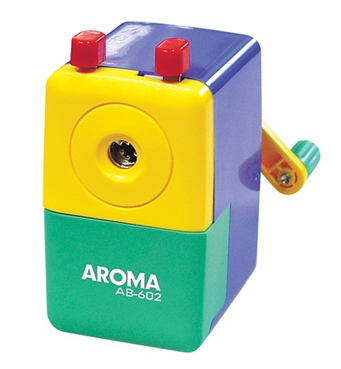 เครื่องเหลาดินสอ [AROMA] AB-602