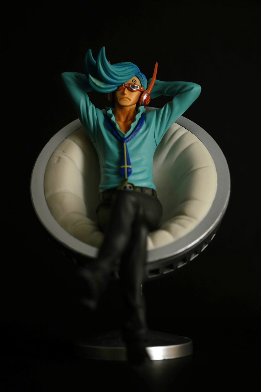 Vinsmoke Family Set ของแท้ JP แมวทอง - Vinsmoke Family Banpresto [โมเดลวันพีช] (6 ตัว)