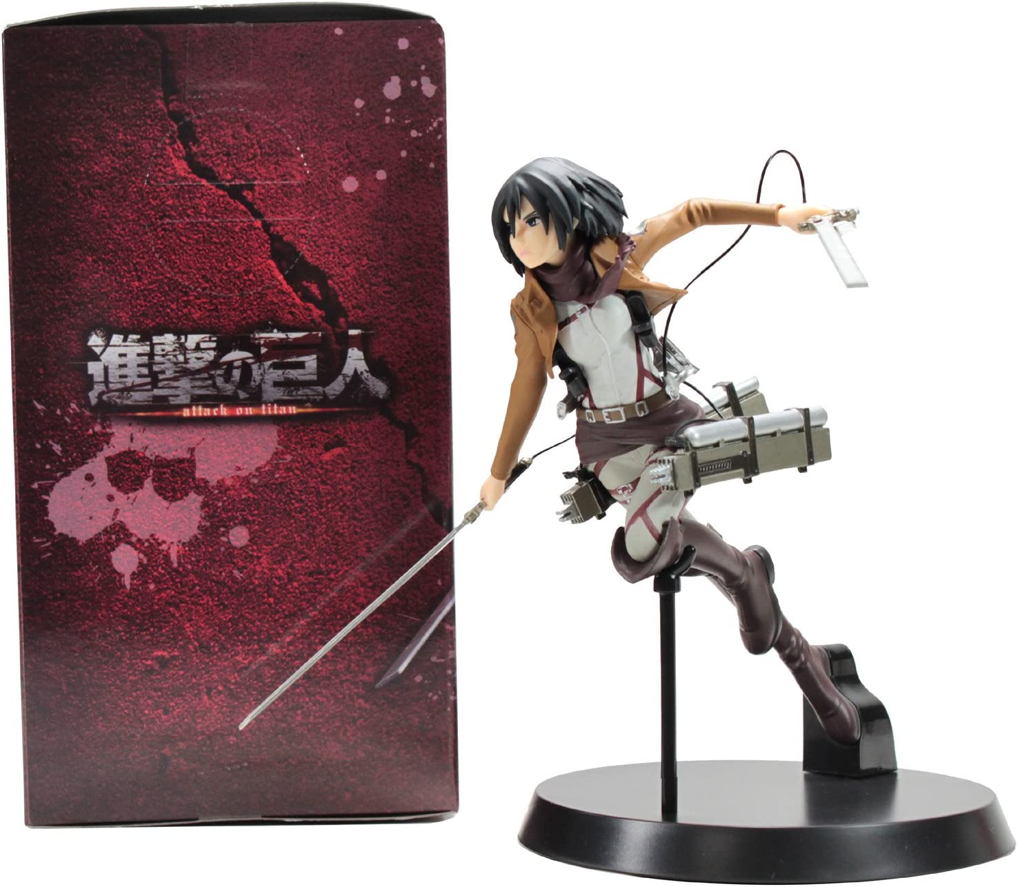 Mikasa ของแท้ JP - Sega [โมเดล Attack on Titan]