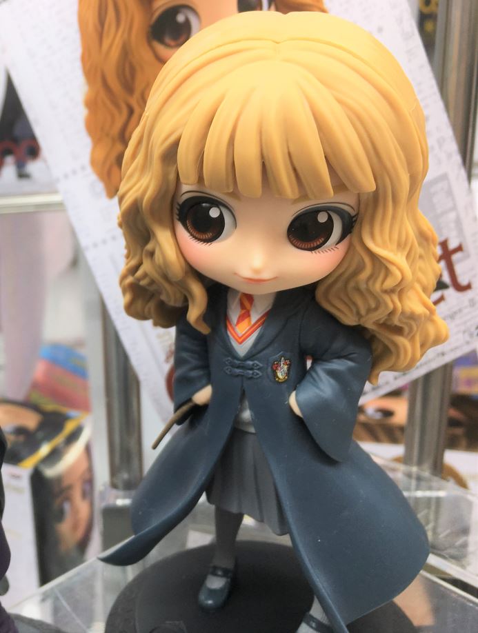 Hermione Granger - Pastel Color ของแท้ JP - Q Posket Banpresto [โมเดล Harry Potter]