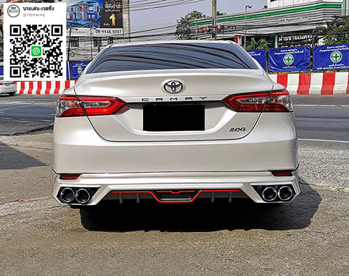 Modelista V2 VS Toyota Camry'18-On[เทพแห่งความลงตัวแต่แผงไว้ด้วยความน่าเกรงขาม]