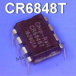 CR6848T CR6848 DIP8 เปลี่ยนชิปแหล่งจ่ายไฟ