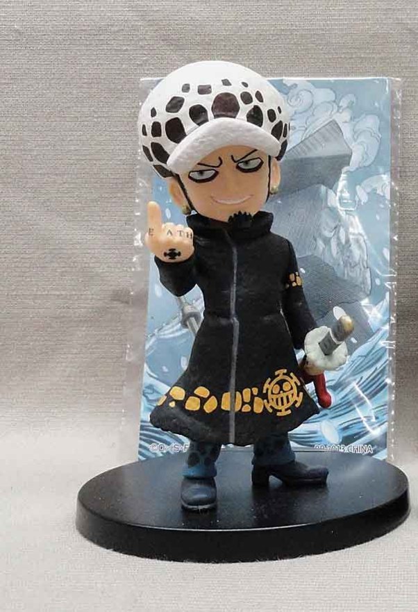 Law ของแท้ JP แมวทอง - WCF Ichiban Kuji Banpresto [โมเดลวันพีช]