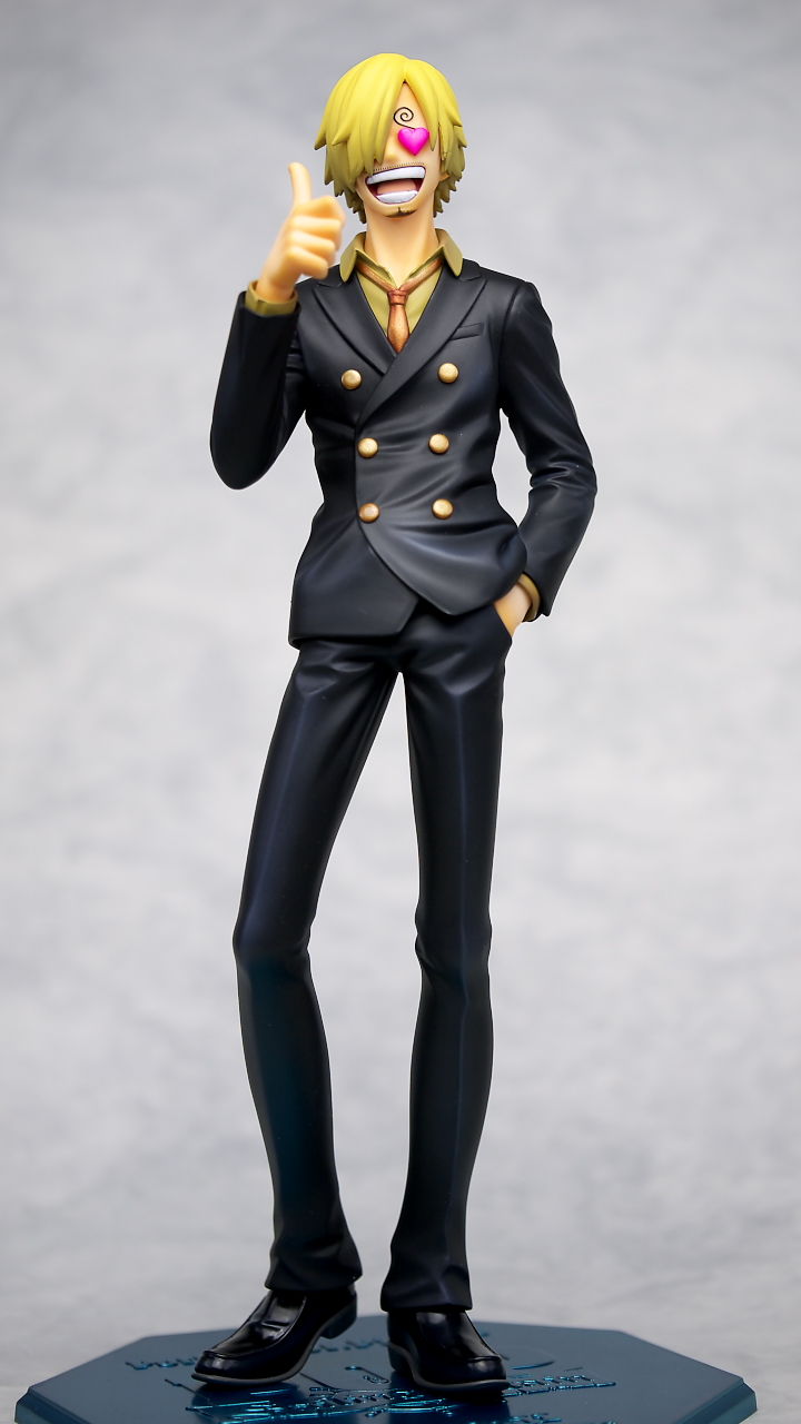 Sanji ของแท้ JP แมวทอง - POP Sailing Again Megahouse [โมเดลวันพีช]