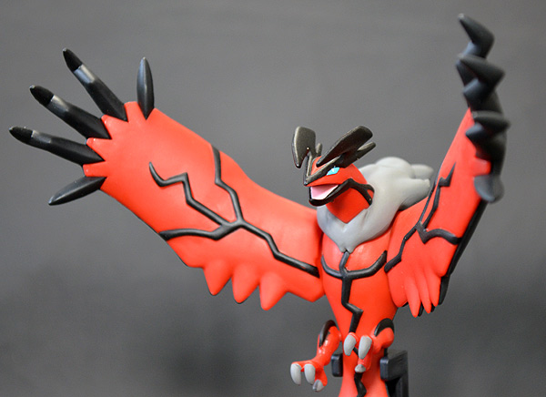 Yveltal ของแท้ JP - Monster Collection Takara Tomy [โมเดลโปเกมอน]