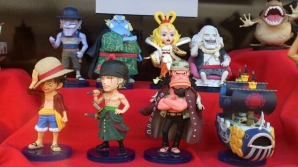 Fisher Tiger ของแท้ JP แมวทอง - WCF Banpresto [โมเดลวันพีช]