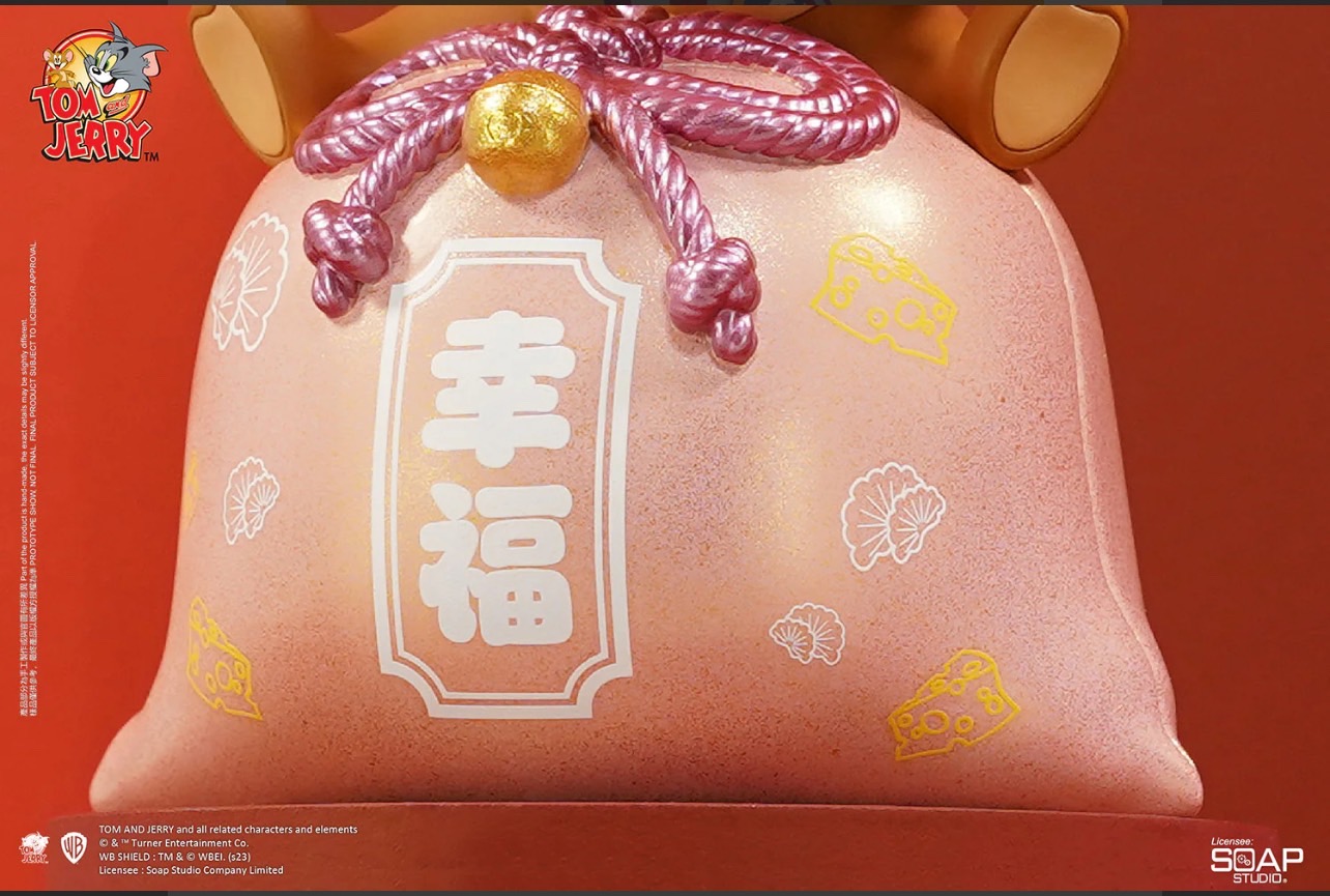 Tom and Jerry Jerry Wishes You Happy Omamori