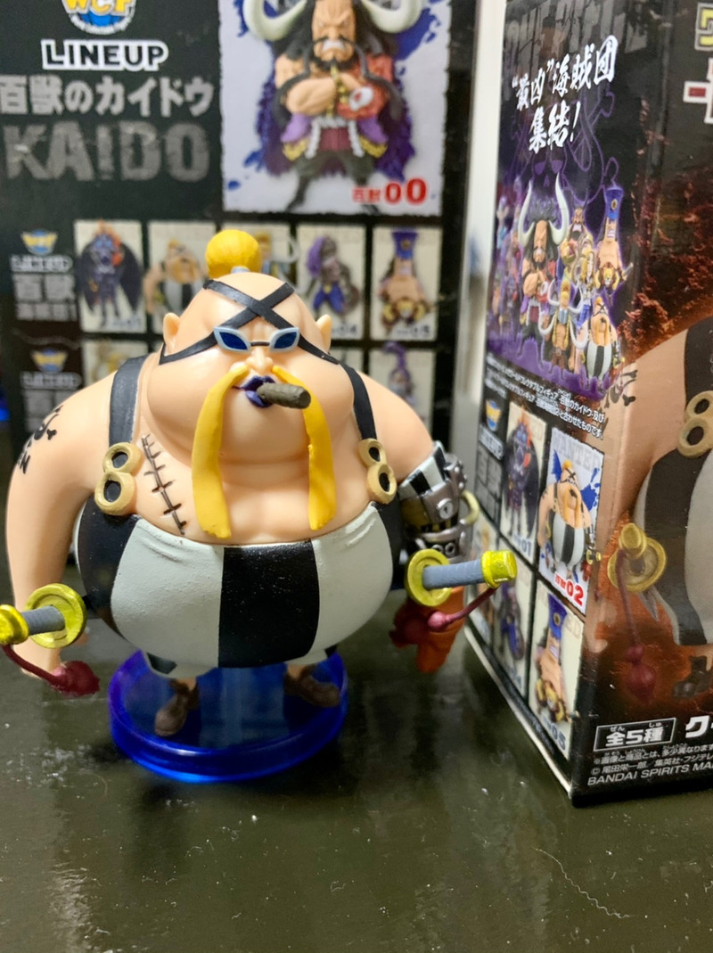 Queen ของแท้ JP แมวทอง - WCF Banpresto [โมเดลวันพีช]