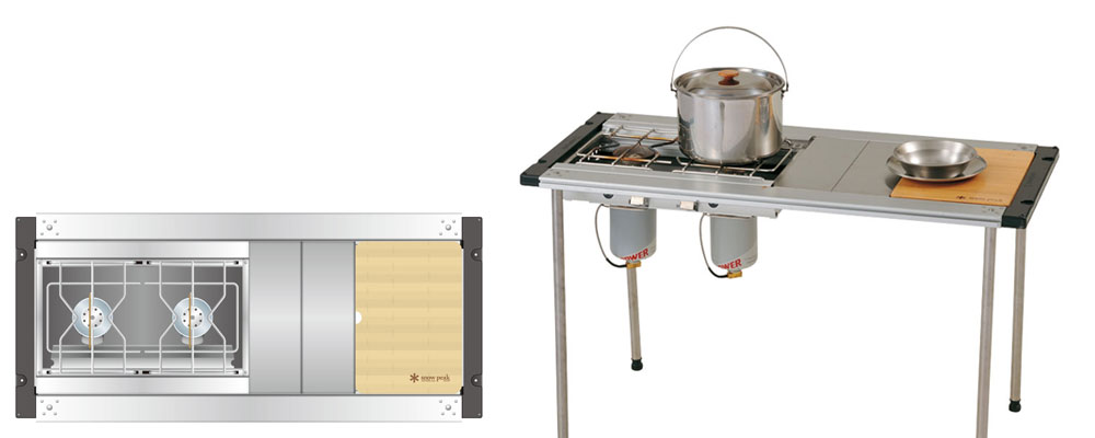 SnowPeak IGT Frame Long 4 Unit CK-150