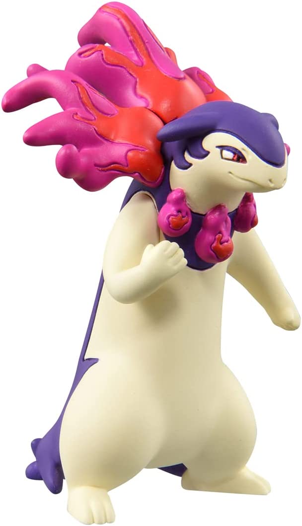 Typhlosion Hisui ของแท้ JP - Monster Collection Takara Tomy [โมเดลโปเกมอน]
