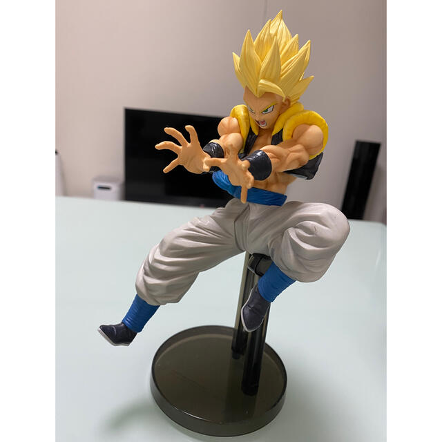 Gogeta Super Saiyan ของแท้ JP แมวทอง - Ichiban Kuji Banpresto [โมเดลดราก้อนบอล]