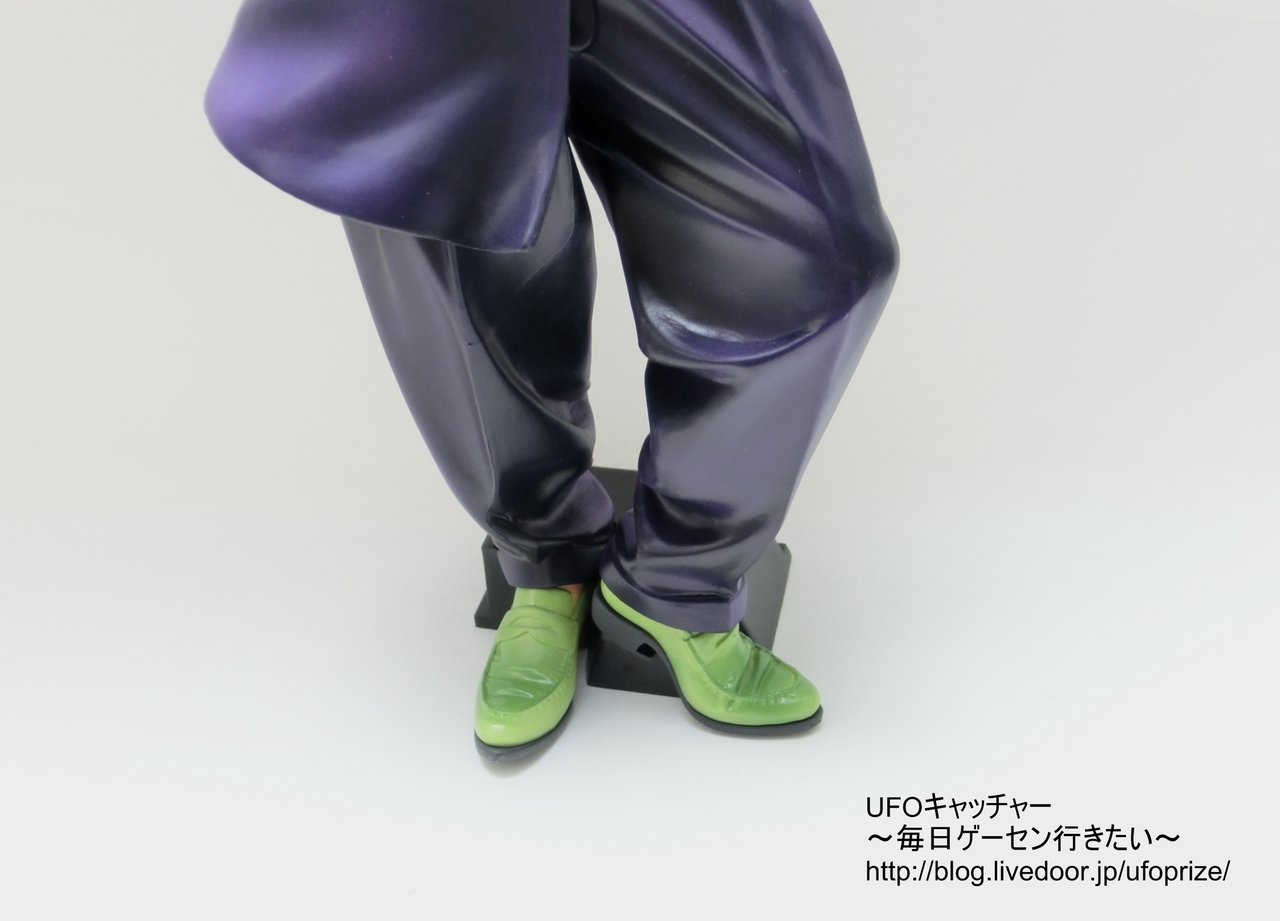 Josuke ของแท้ JP - Master Stars Piece Banpresto [โมเดล JoJo]