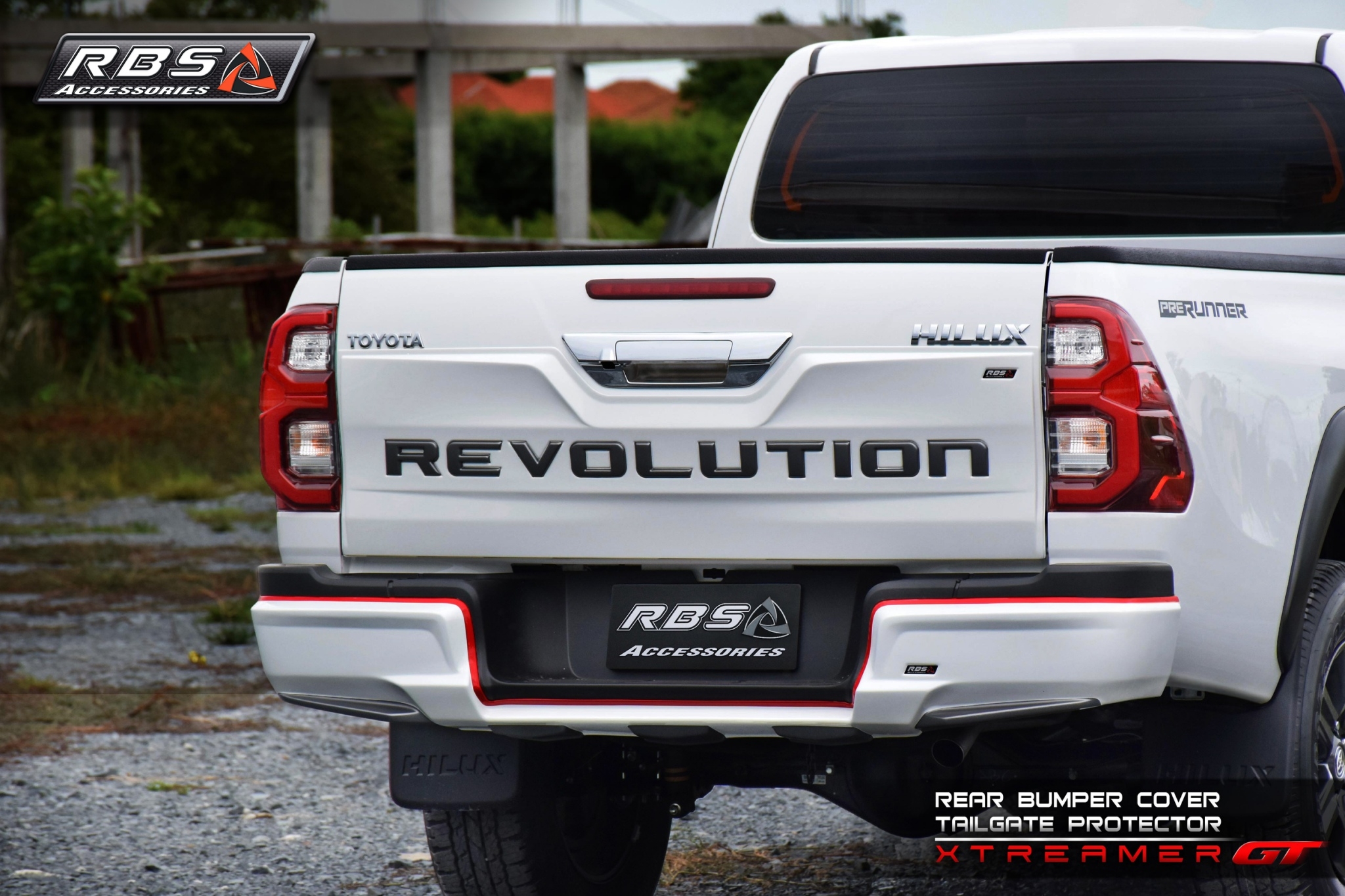 XTREAMER GT 4x4 ยกสูง VS Toyota Hilux Revo Prerunner'2020-On [เกิดมาก็แกร่งแล้วสำหรับรุ่นยกสูง]