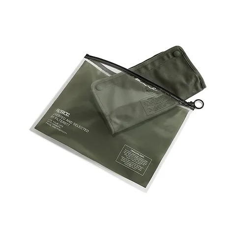 Mix Badger Waxed Canvas Tissue Cover (2019)