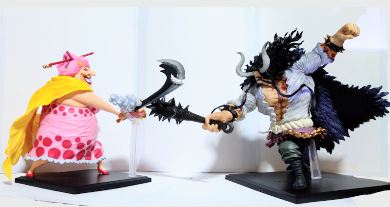 Big Mom ของแท้ JP แมวทอง - Ichiban Kuji Banpresto [โมเดลวันพีช]