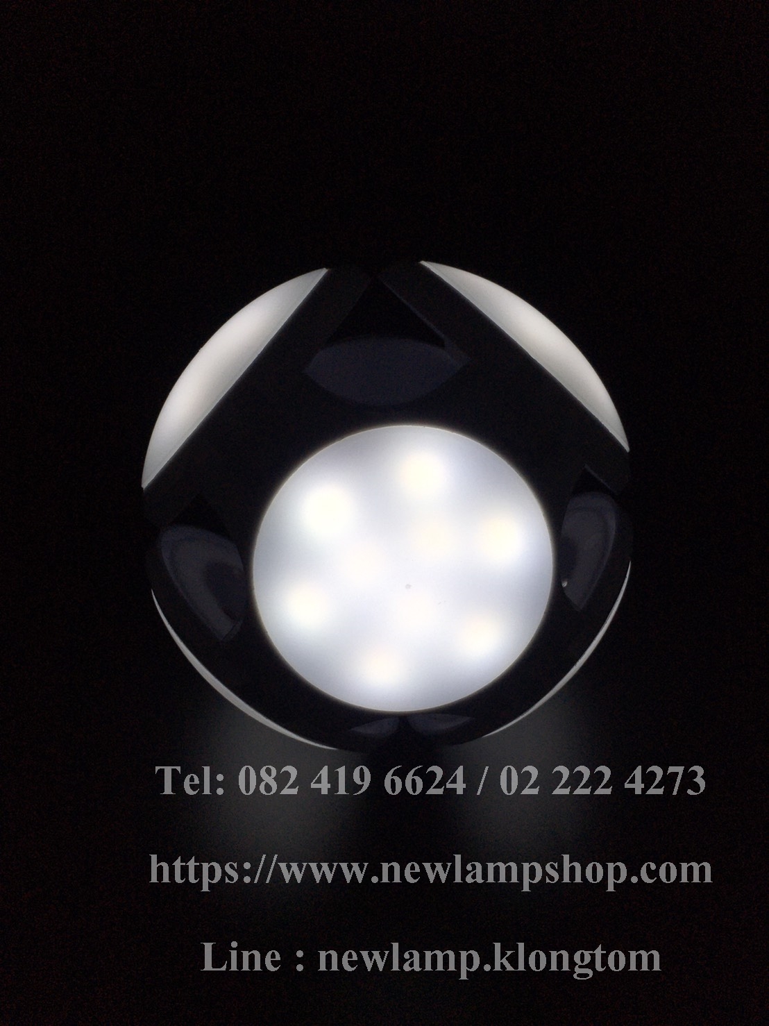 ไฟลูกบอลโซลาเซลล์/ Solar Emergency Charging Lamp 2029