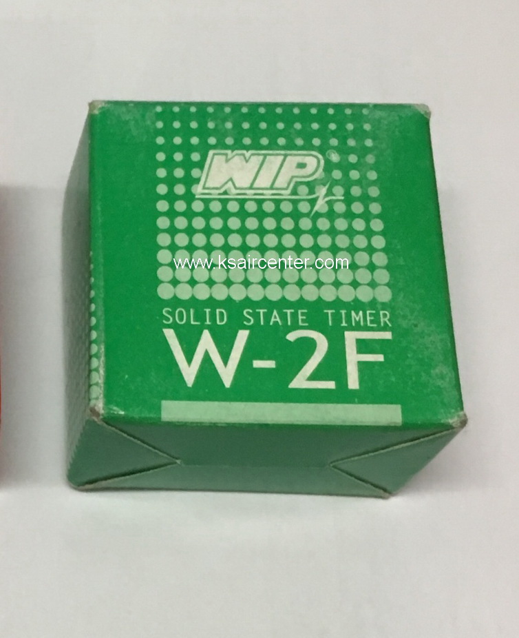 ไทม์เมอร์แอร์ WIP รุ่น W-2F กล่องเขียว (ไม่มีตั้งเวลา) (รหัสสินค้า 031004)