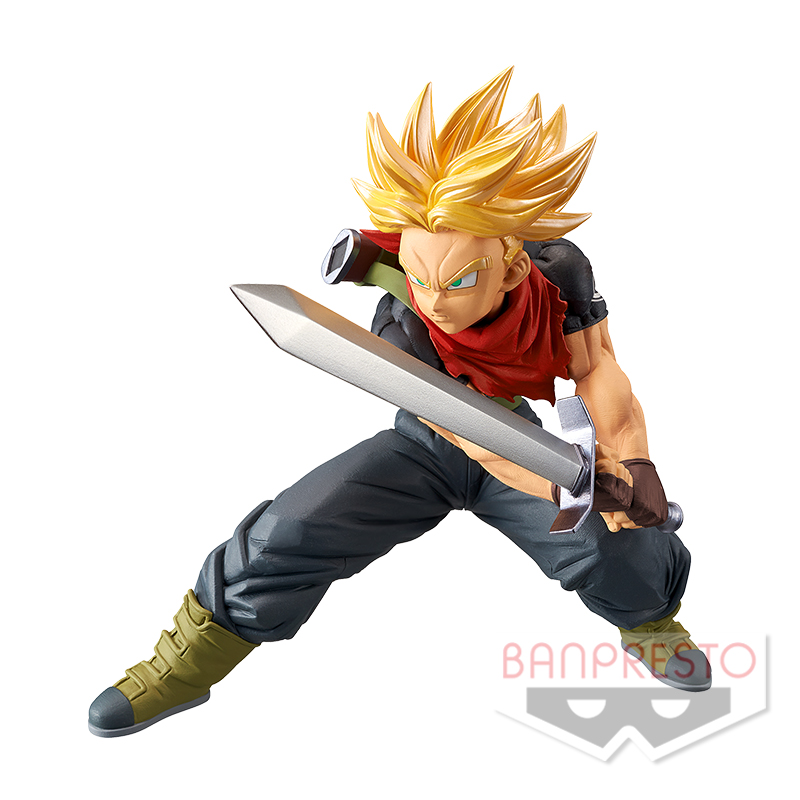 Trunks Super Saiyan ของแท้ JP แมวทอง - Super Dragonball Heroes Banpresto [โมเดลดราก้อนบอล]