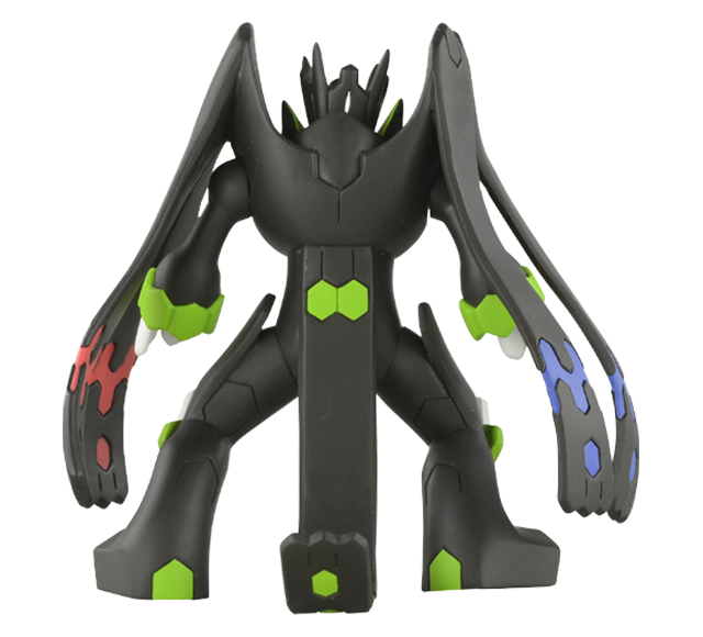 Zygarde ของแท้ JP - Monster Collection Takara Tomy [โมเดลโปเกมอน]