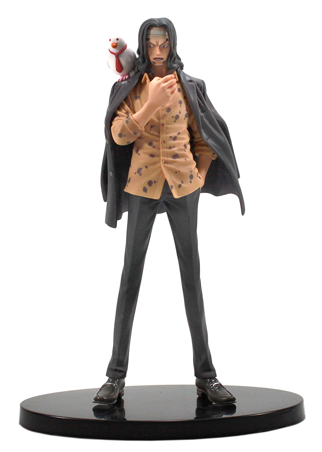 Lucci ของแท้ JP แมวทอง - Scultures Banpresto [โมเดลวันพีช]
