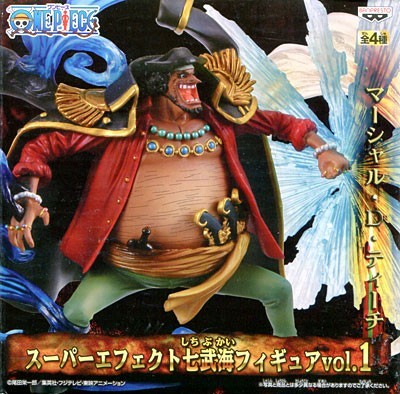 Seven Warlords of the Seas Set ของแท้ JP แมวทอง - Super Effect Banpresto [โมเดลวันพีช] (8 ตัว)