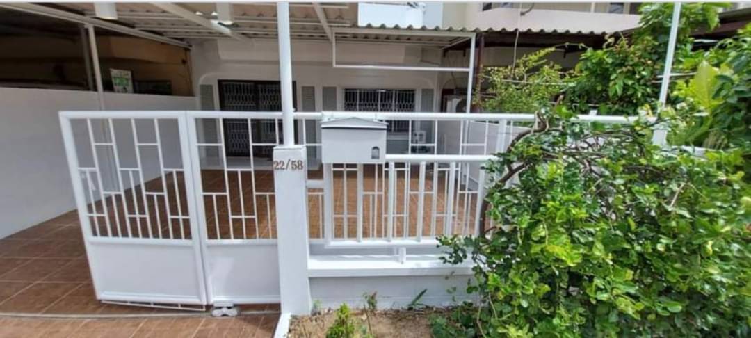 ขาย -ให้เช่า ทาวน์เฮ้าส์ เสตะนิเวศน์ กำนันเเม้น 7 ขนาด 28 ตรว ปรับปรุงใหม่ จอดรถสบาย ใกล้ตลาดพิบูลย์วิทย์