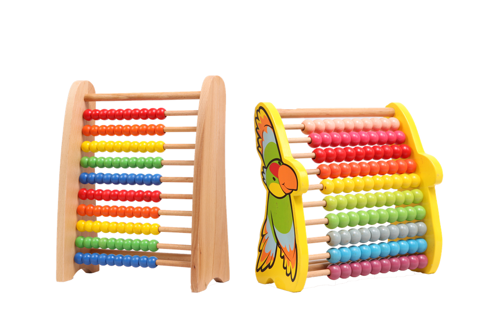 ลูกคิดสีรุ้ง ,ของเล่นไม้, ของเล่นเสริมพัฒนาการ,สื่อการสอนอนุบาล,ปฐมวัย, ,ของเล่นเสริมพัฒนาการ, ของเล่นเสริมทักษะ