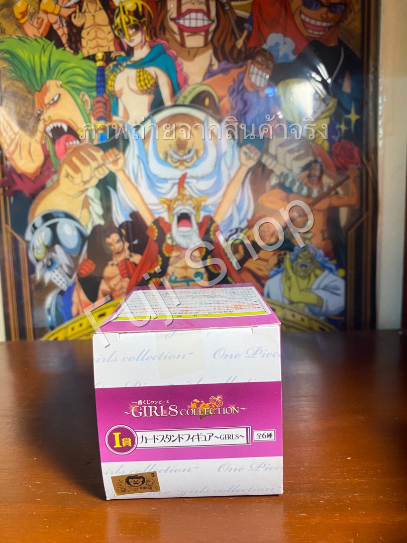 Sadie ของแท้ JP แมวทอง - WCF Ichiban Kuji Banpresto [โมเดลวันพีช]