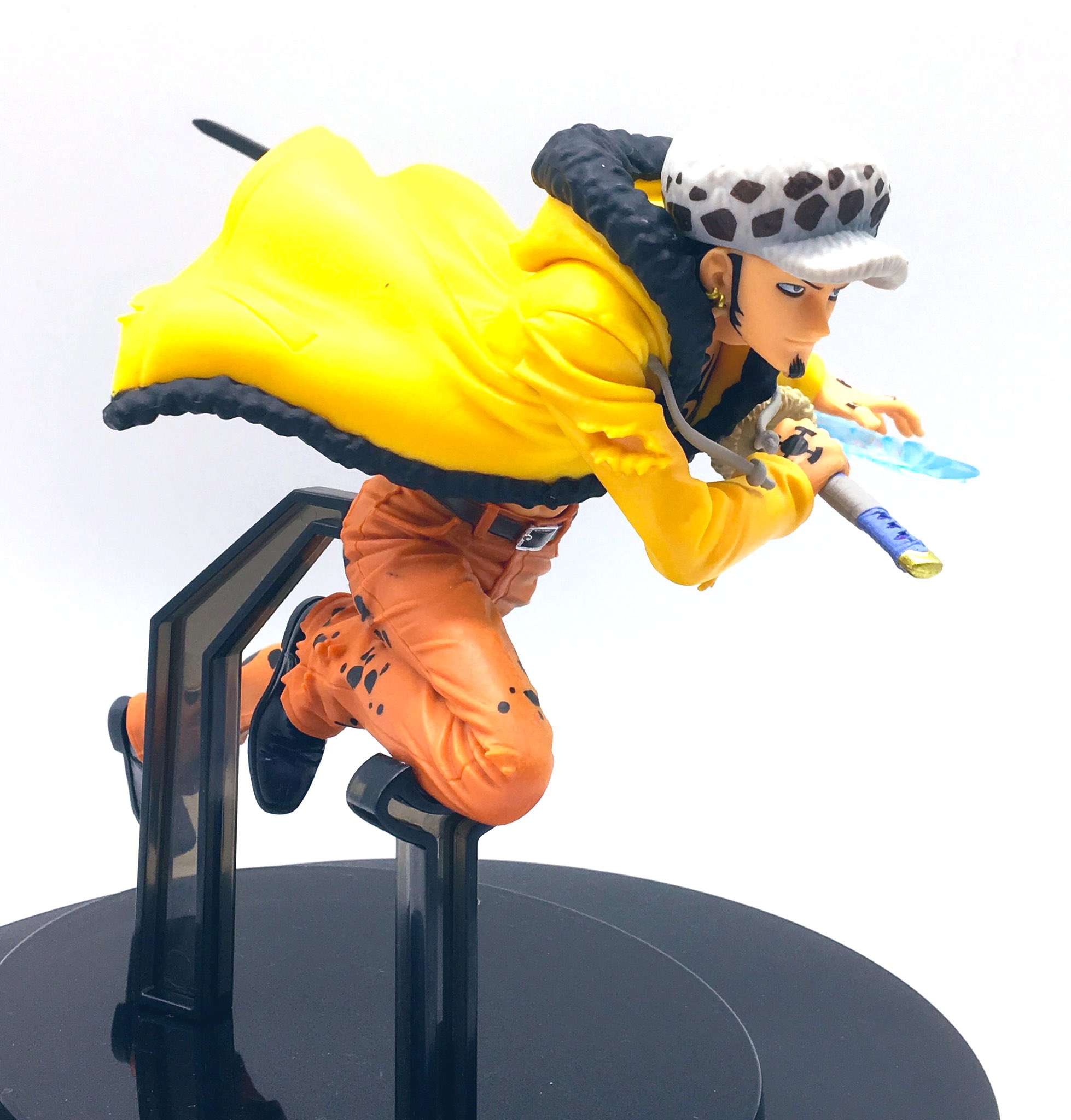 Law Stampede ของแท้ JP แมวทอง - Ichiban Kuji Banpresto [โมเดลวันพีช]