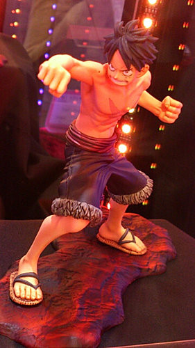 Film Z Set ของแท้ JP แมวทอง - Manhood Banpresto [โมเดลวันพีช] (2 ตัว)