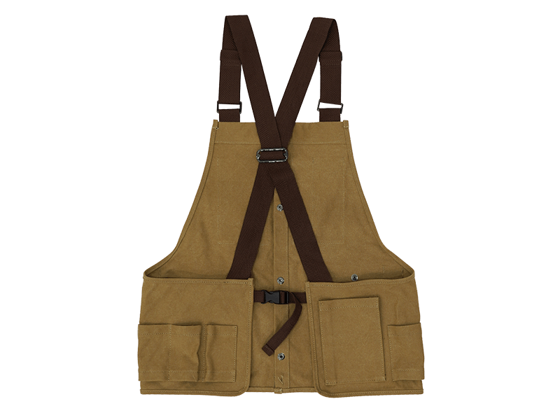 DoD Camping Vest Tan AP1-767-TN