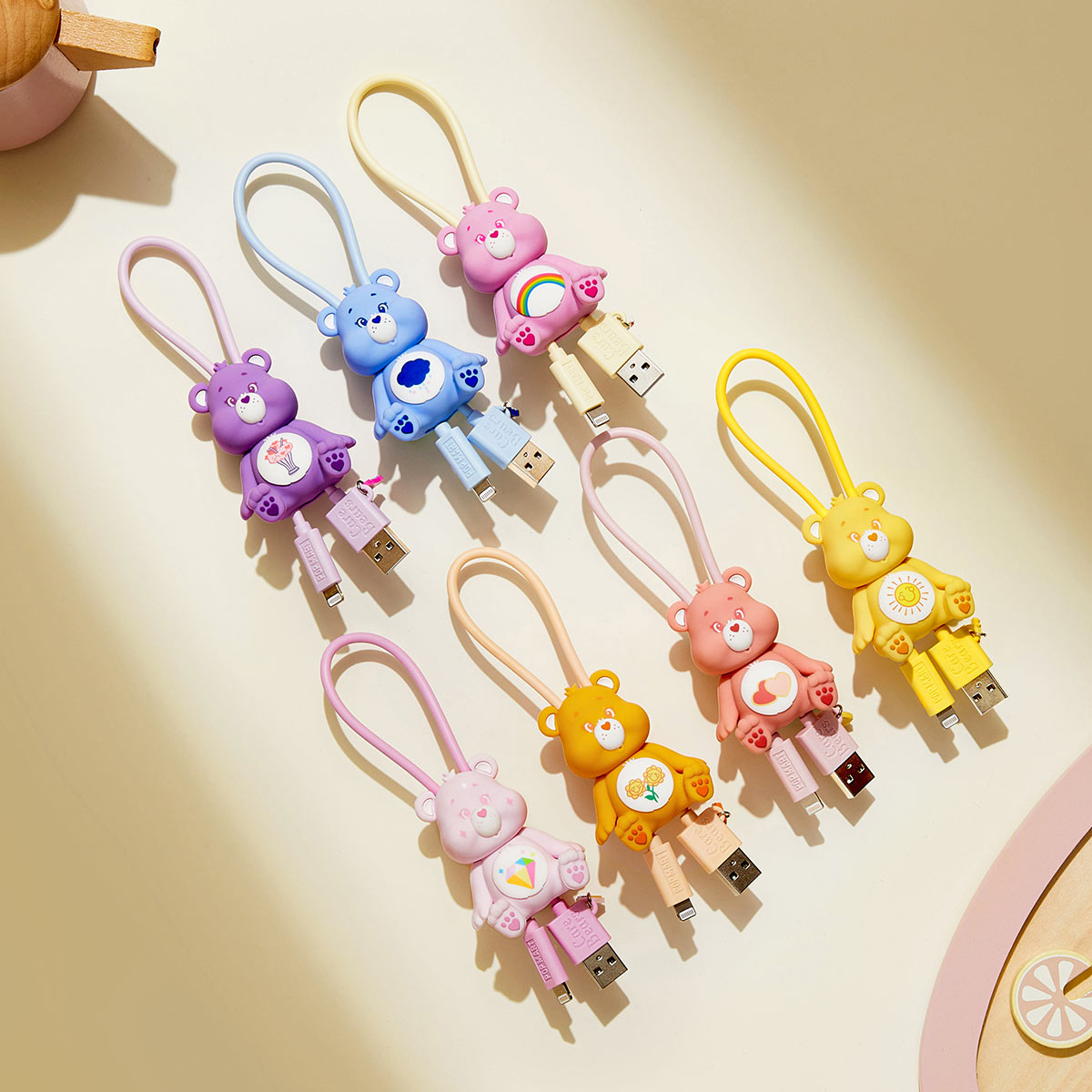 Cable PoP Mart Care Bears Type-C