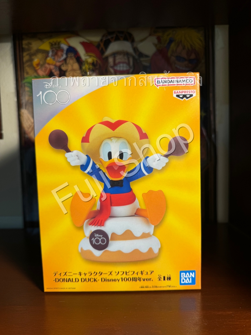 Donald Duck 100th ของแท้ JP - Sofvifigure Banpresto [โมเดล Disney]