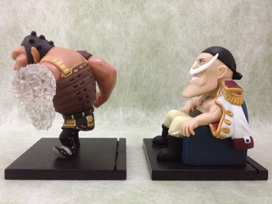 The Legend of Edward Newgate Set ของแท้ JP แมวทอง - WCF Ichiban Kuji Banpresto [โมเดลวันพีช] (4 ตัว)