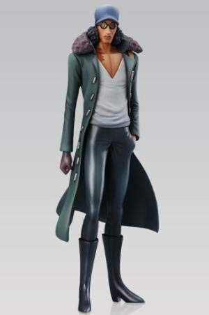 Kuzan ของแท้ JP แมวทอง - Super Styling Bandai [โมเดลวันพีช]