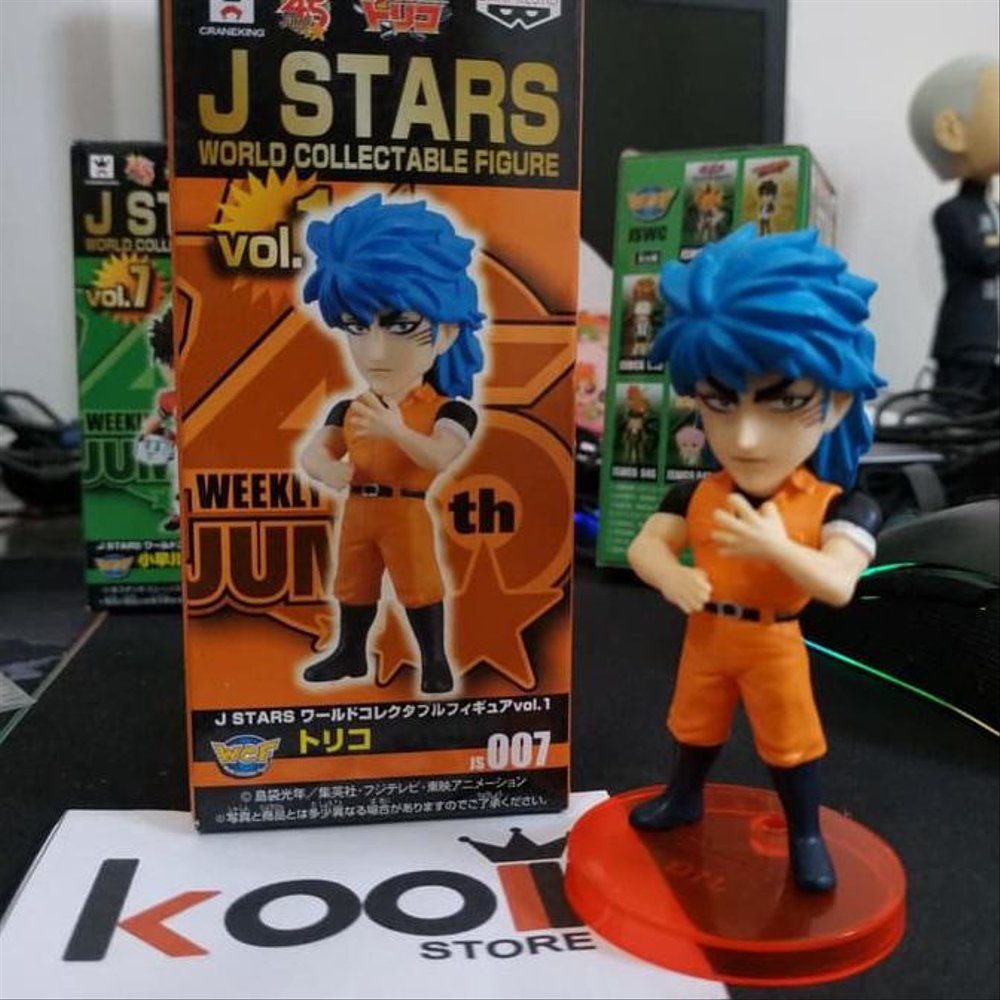 Toriko ของแท้ JP - WCF Banpresto [โมเดลโทริโกะ]
