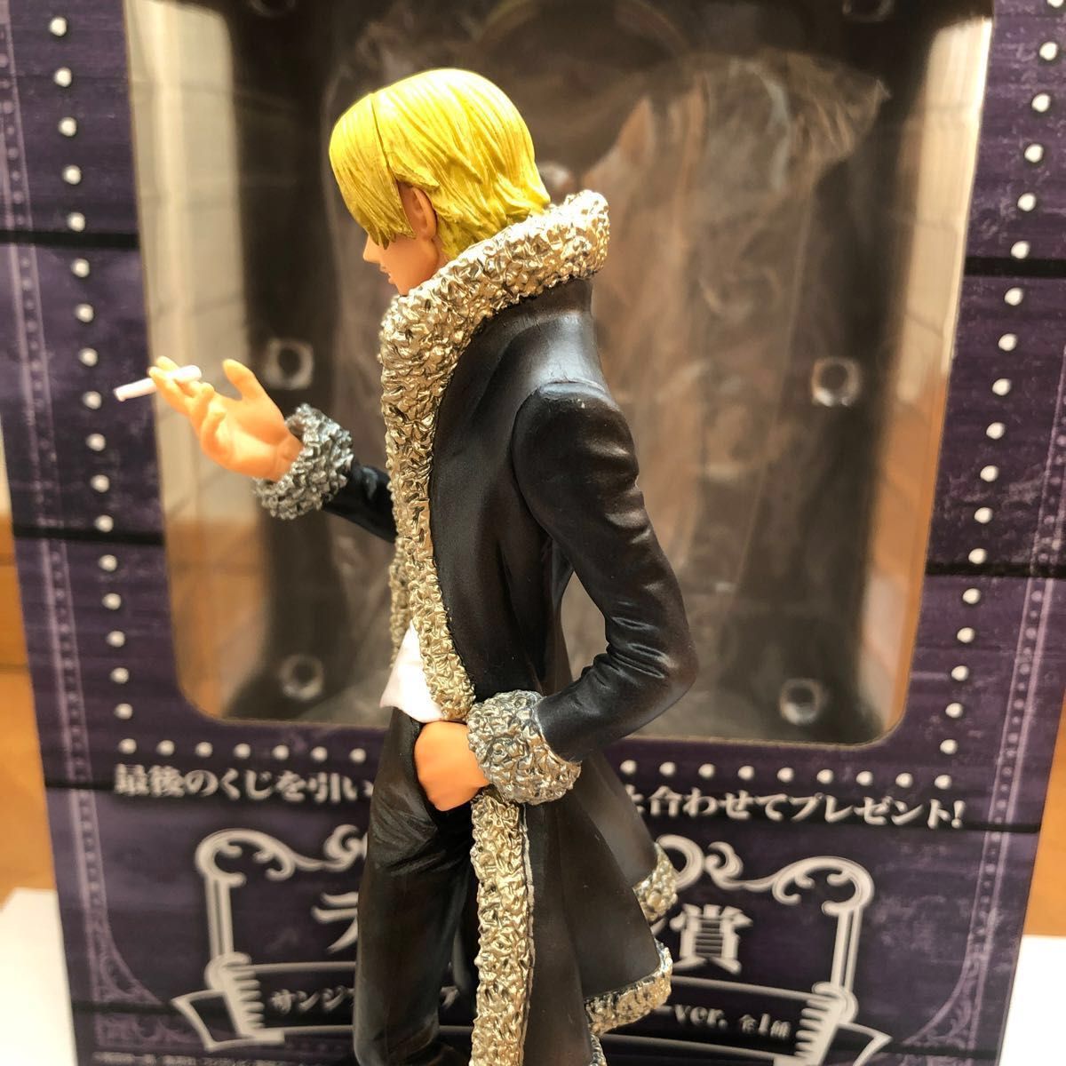 Sanji The Last One ของแท้ JP แมวทอง - Ichiban Kuji Banpresto [โมเดลวันพีช]