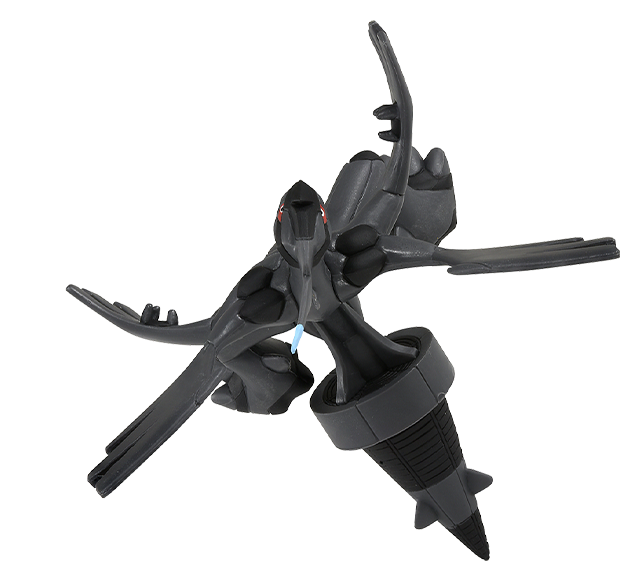 Zekrom ของแท้ JP - Monster Collection Takara Tomy [โมเดลโปเกมอน]