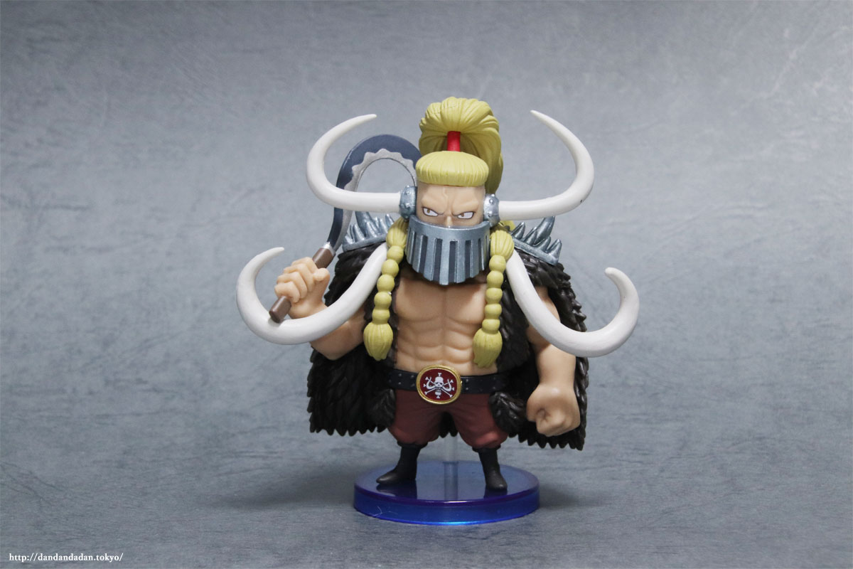 Jack ของแท้ JP แมวทอง - WCF Banpresto [โมเดลวันพีช]