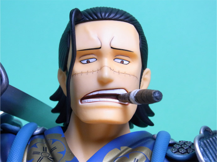 Crocodile ของแท้ JP แมวทอง - Door Painting Collection Figure Plex [โมเดลวันพีช]