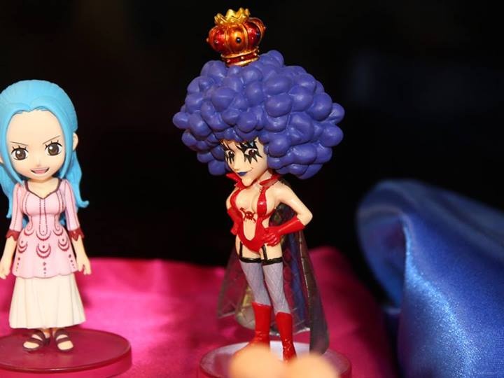 Ivankov ของแท้ JP แมวทอง - WCF Banpresto [โมเดลวันพีช]