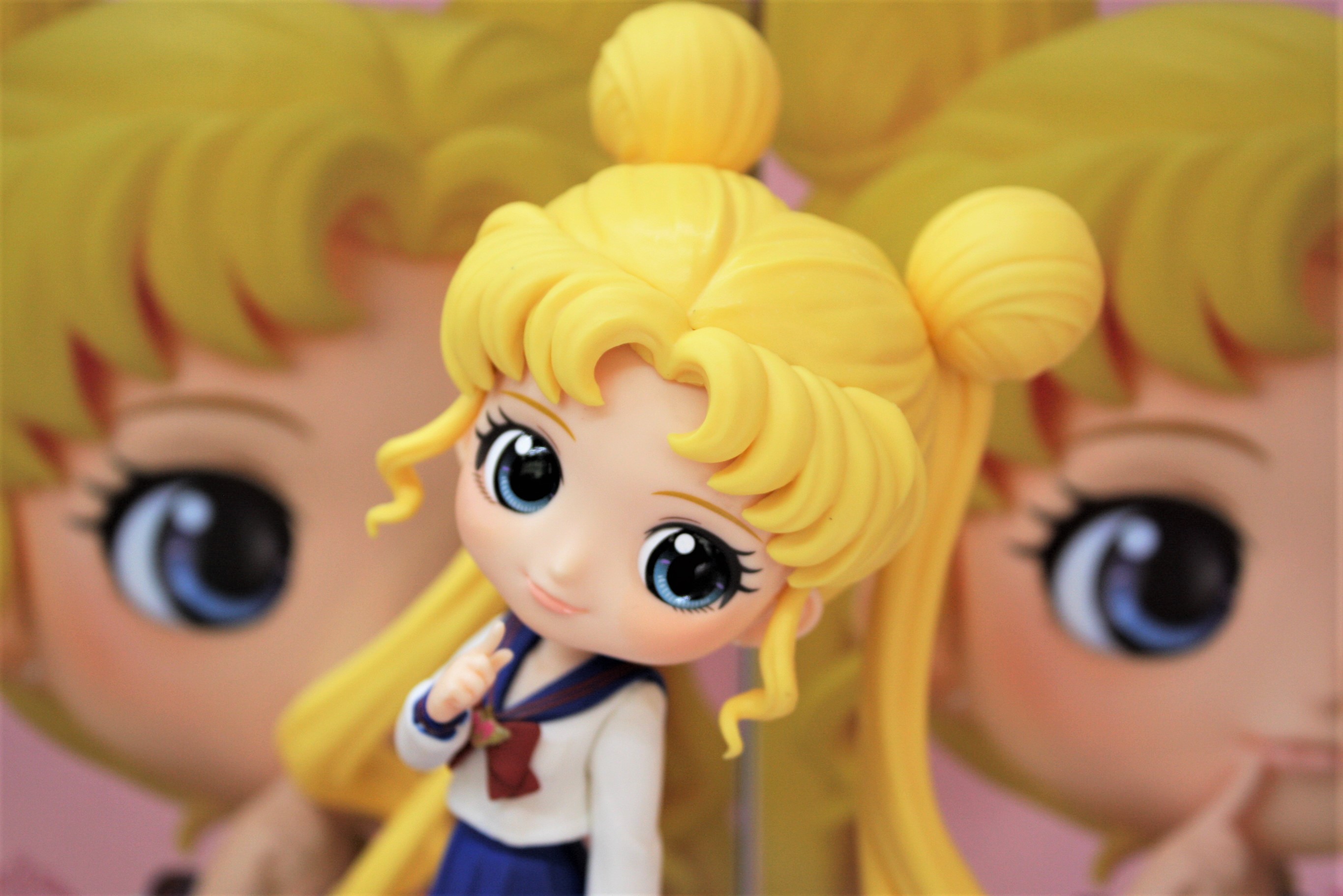 Sailor Moon ของแท้ JP - Q Posket Banpresto [โมเดลเซเลอร์มูน]