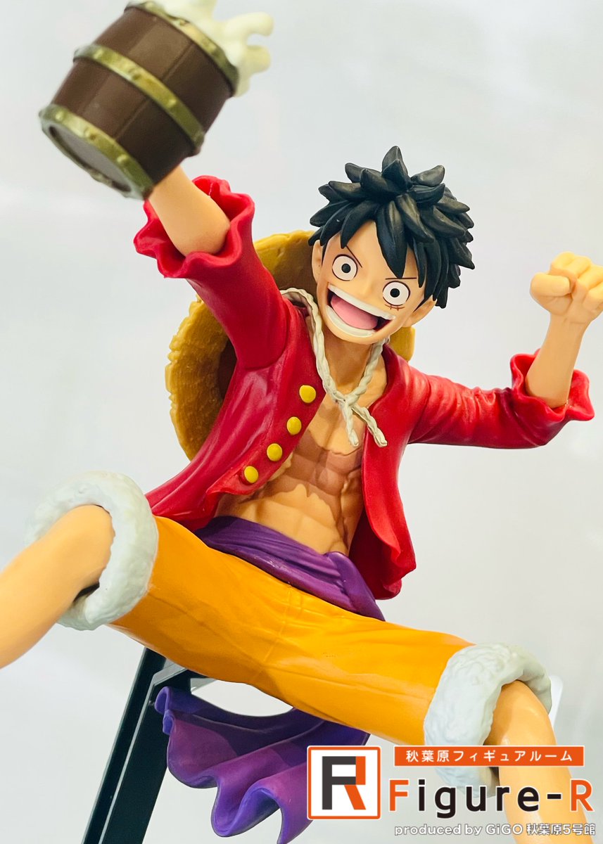 Luffy ของแท้ JP แมวทอง - Banpresto [โมเดลวันพีช]