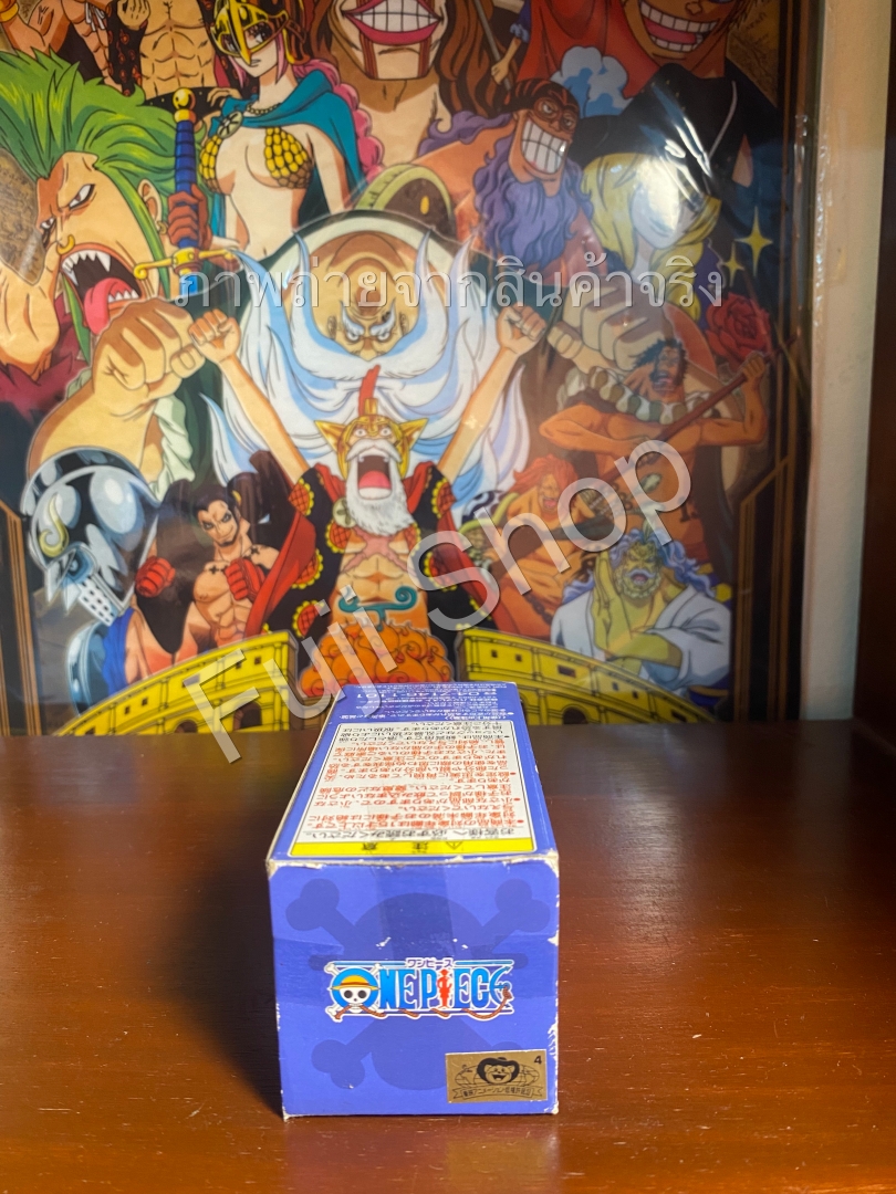 Madam Shirley ของแท้ JP แมวทอง - WCF Banpresto [โมเดลวันพีช]