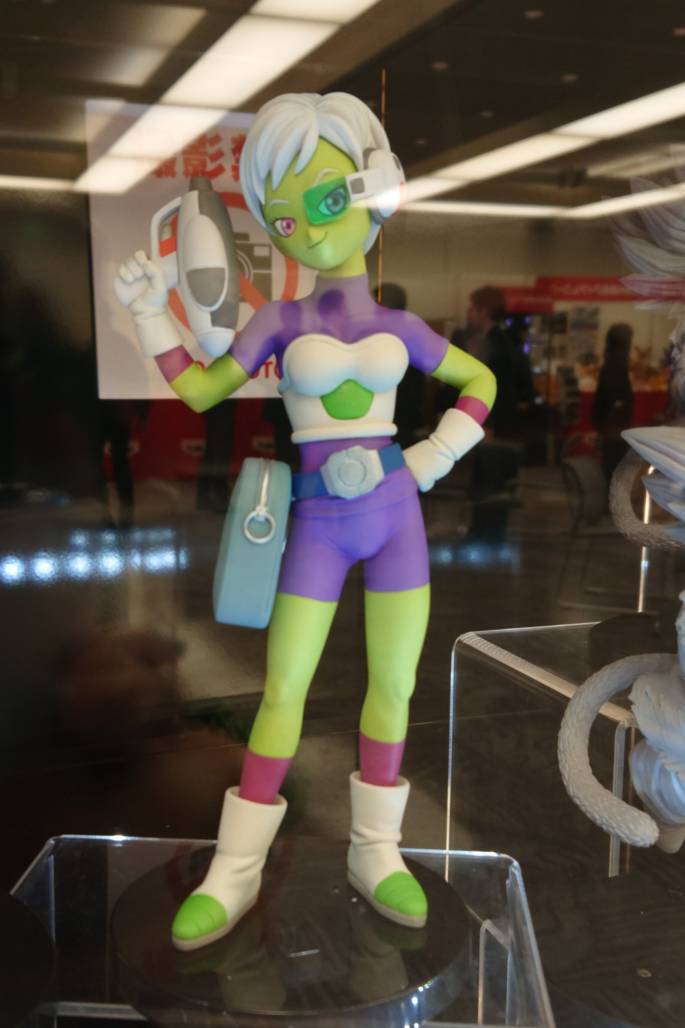 Cheelai ของแท้ JP แมวทอง - Banpresto World Figure Colosseum [โมเดลดราก้อนบอล]