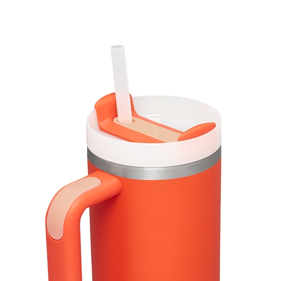 Adventure Quencher H2.0 Flowstate TM Tumbler 30Oz Tigerlily