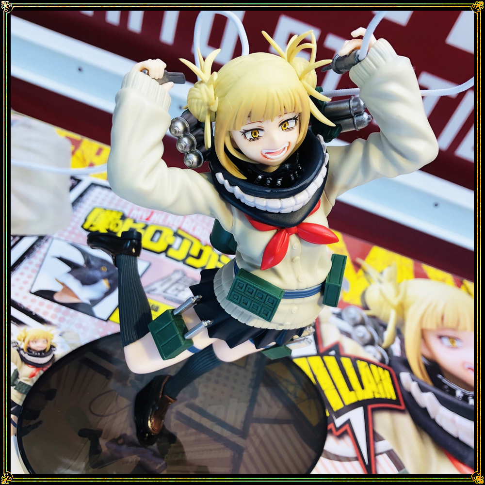 Toga ของแท้ JP - Banpresto Figure Colosseum [โมเดล My Hero Academia]
