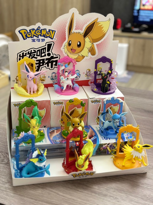 Eevee Series ของแท้ - Funism [โมเดลโปเกมอน]