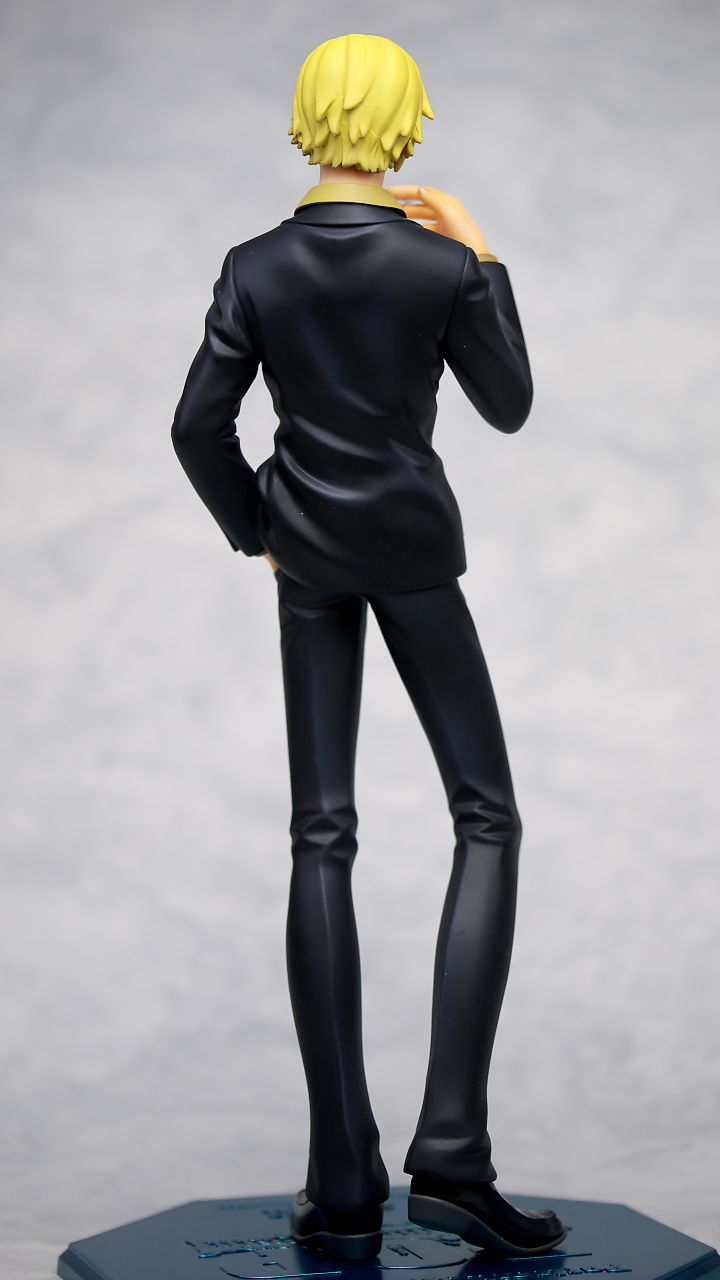 Sanji ของแท้ JP แมวทอง - POP Sailing Again Megahouse [โมเดลวันพีช]